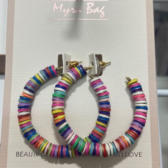 Myra Bag Jewelry - ‎Micro earrings